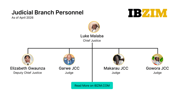 Judicial Branch Personnel Chart